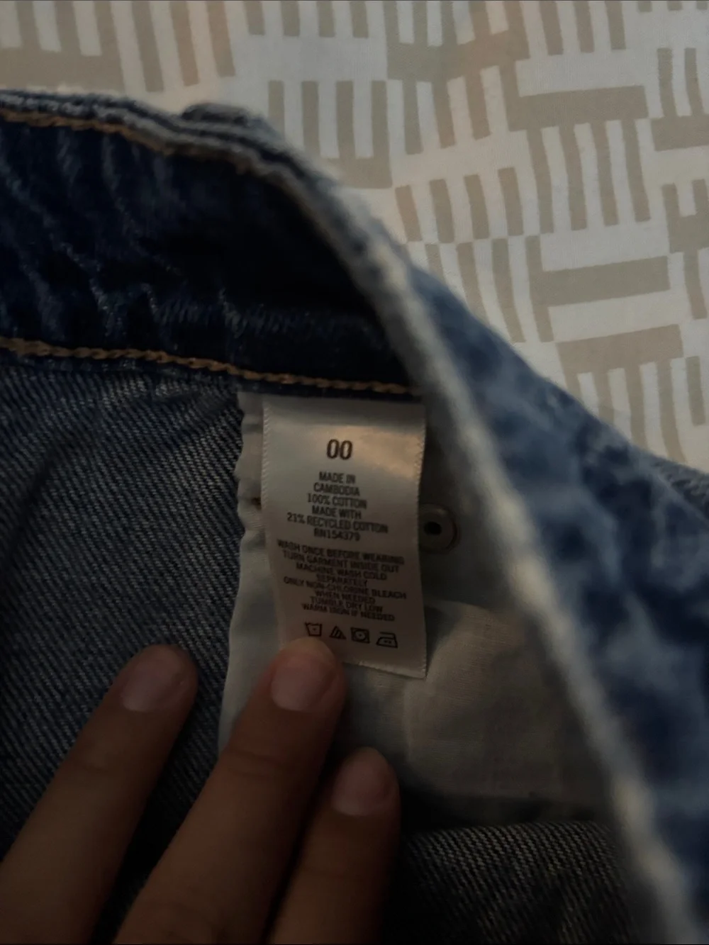 Aeropostale baggy short